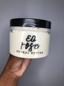 Rose Herbal Butter