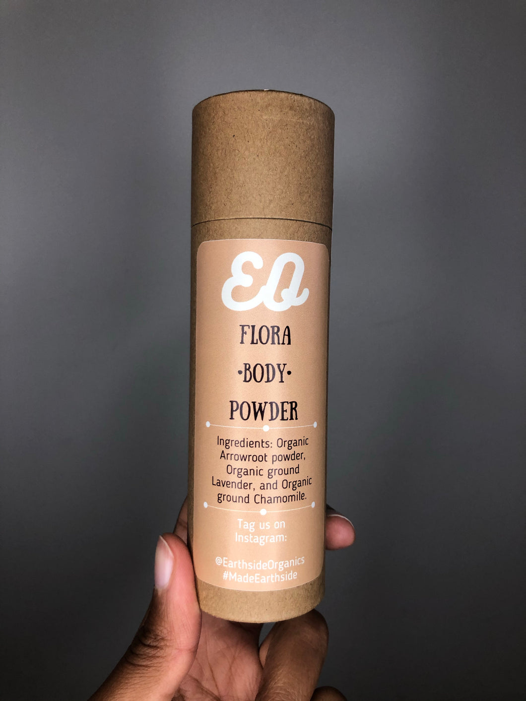 Flora Body Powder